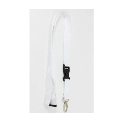 Lanyard 20mm 3 in 1 Sublimation- White