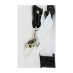 Lanyard 20mm 3 in 1 Sublimation- White