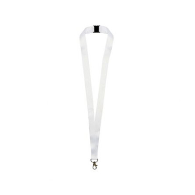 Lanyard 20mm 2 in 1 Sublimation- White