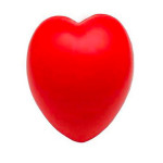 Stress Ball Heart Shape- Red