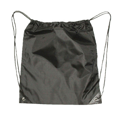 Draw String Bag Leather Corner