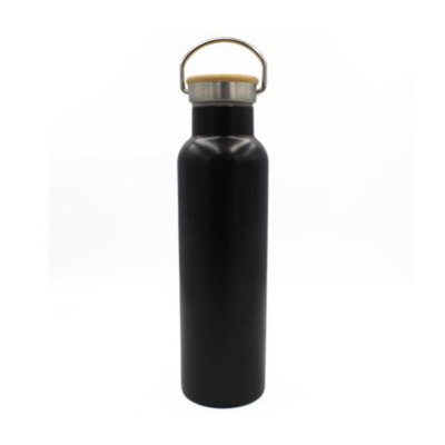 Stainess Steel Bamboo Flask