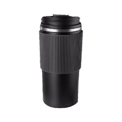 Double Wall Tumbler with Silicon Grip 500ml