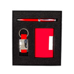 Gift Box with Foam for Pen, Card Holder and USB/ Key chain
