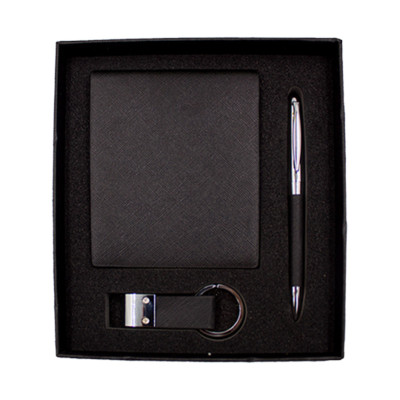 Gift Set (Wallet, Pen, Keychain)
