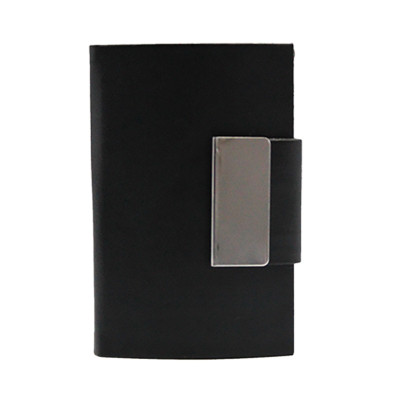 Card Holder PU Model 1-Black