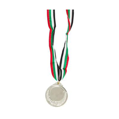 Medal- Silver