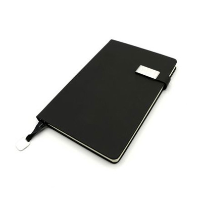 Notebook A5 PU Magnetic Loop