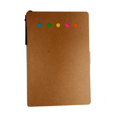 Eco Friendly Notepad A6- Model 2