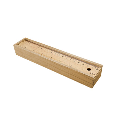 Wooden Pencil Box- (Sealed pack)