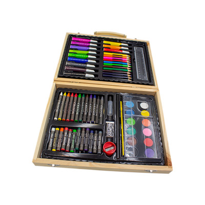 Wooden Drawing Set