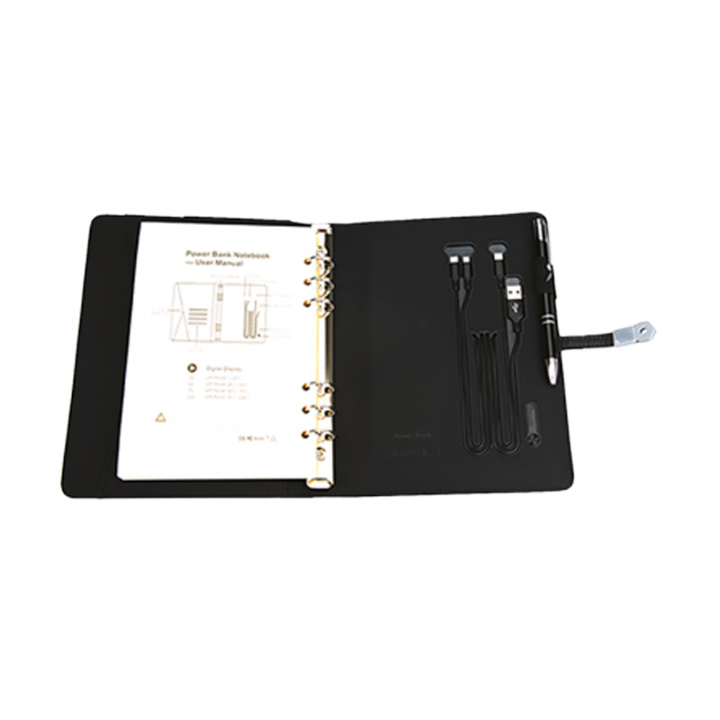 Organizer with USB, Wireless charging and Led Marking plate
