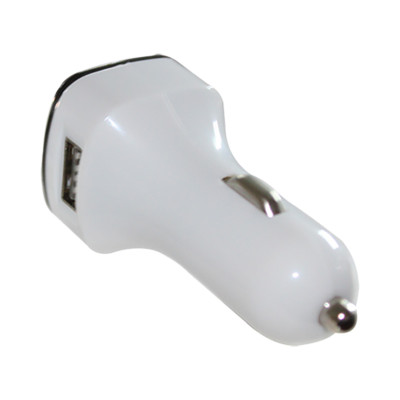 Car Charger White and Black