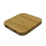 Bamboo Wireless Charger- Square