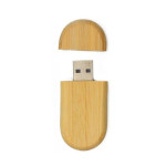 Wooden USB without Ring Natural
