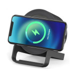 Bluetooth Speaker with Wireless Charger 10W and Light up Logo