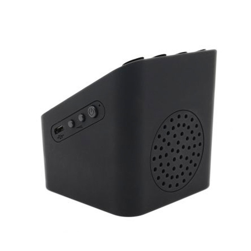 Bluetooth Speaker with Wireless charging- Black